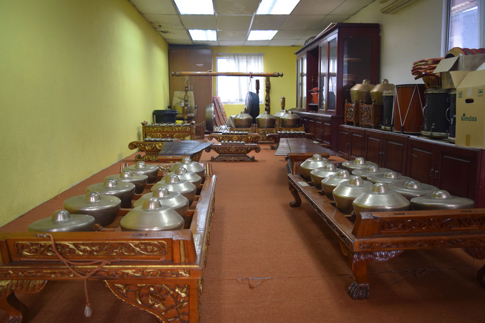 Bilik Muzik Gamelan