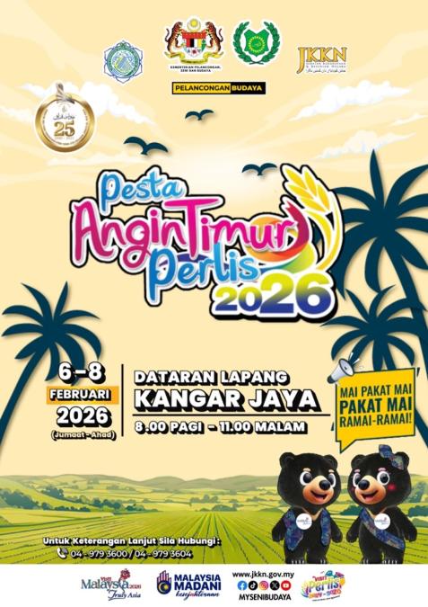 PESTA ANGIN TIMUR PERLIS 2026